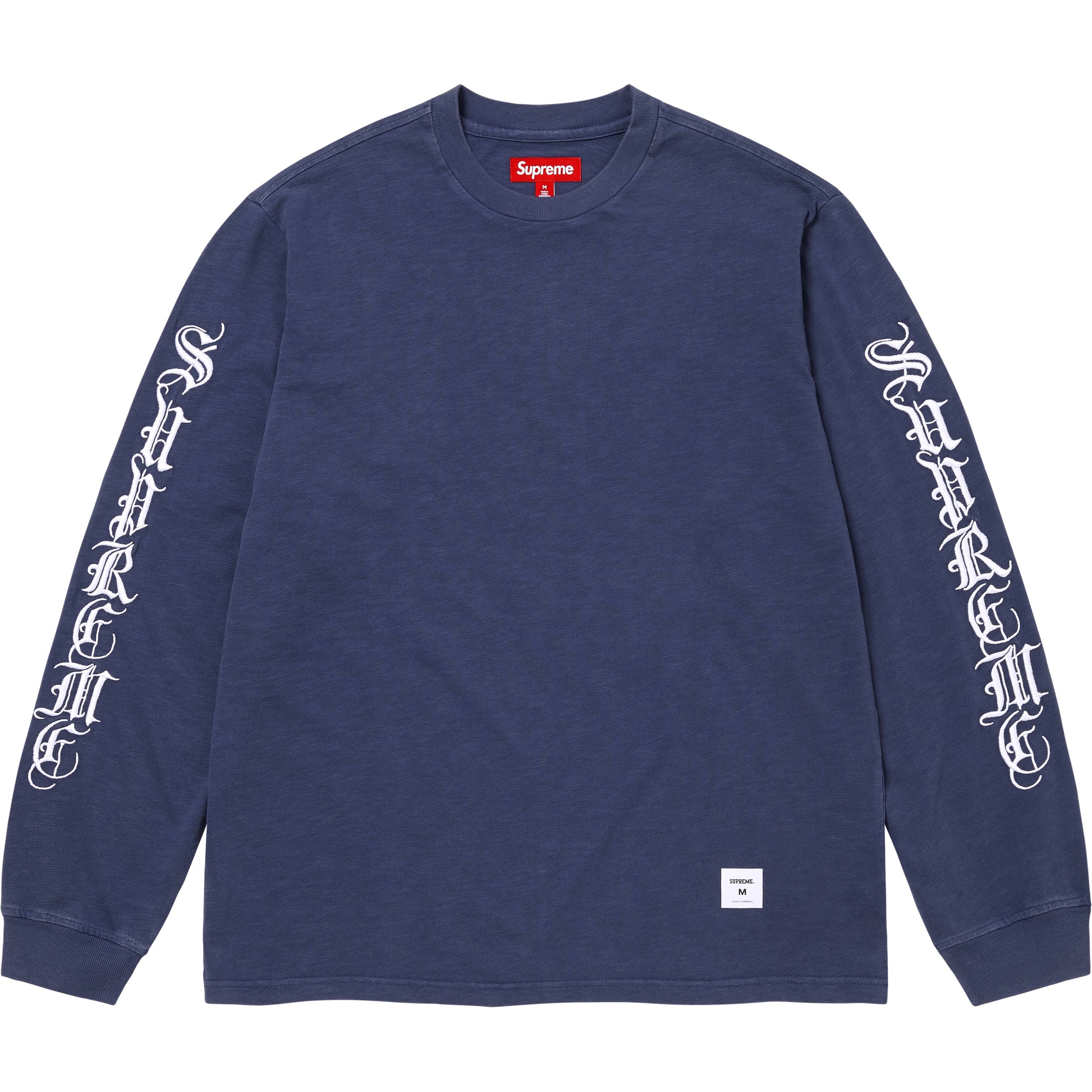 Old English L/S Top view 12